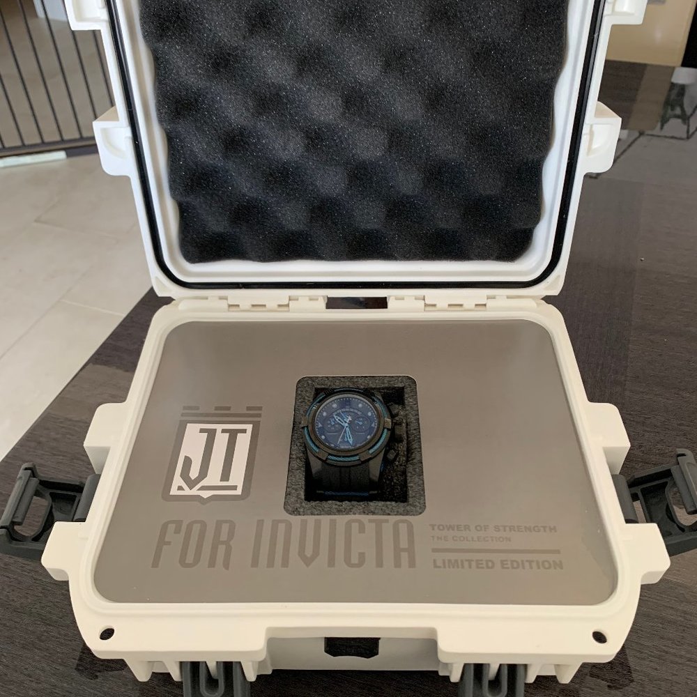 Invicta Limited Edition Jason Taylor Watch